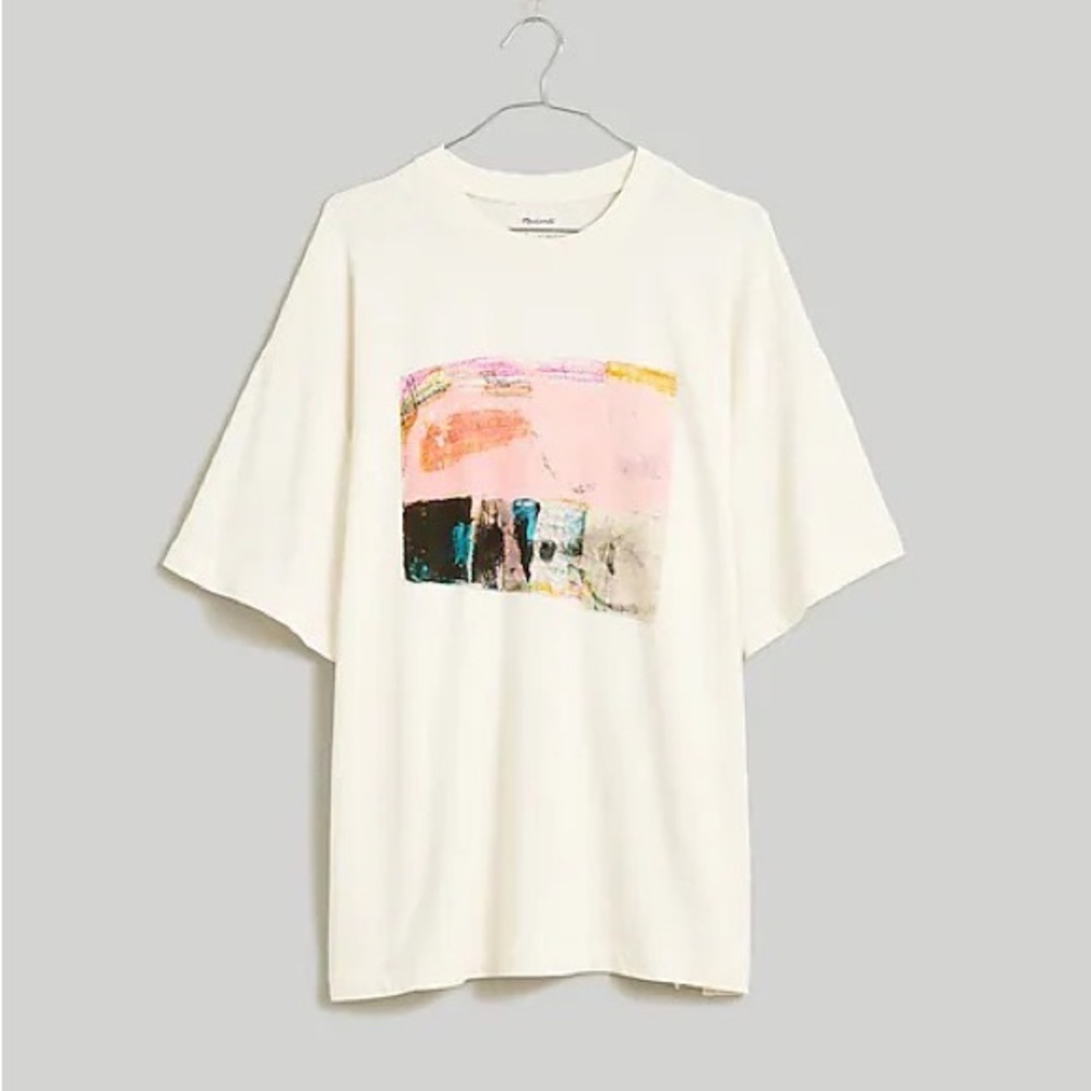 Madewell x Creative Growth Nicole Storm Graphic Ex-Boyfriend Tee